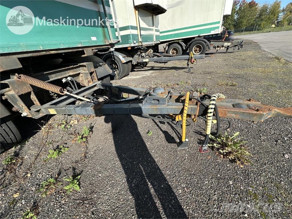 Härryda HLBBS-360-N Kühlauflieger
