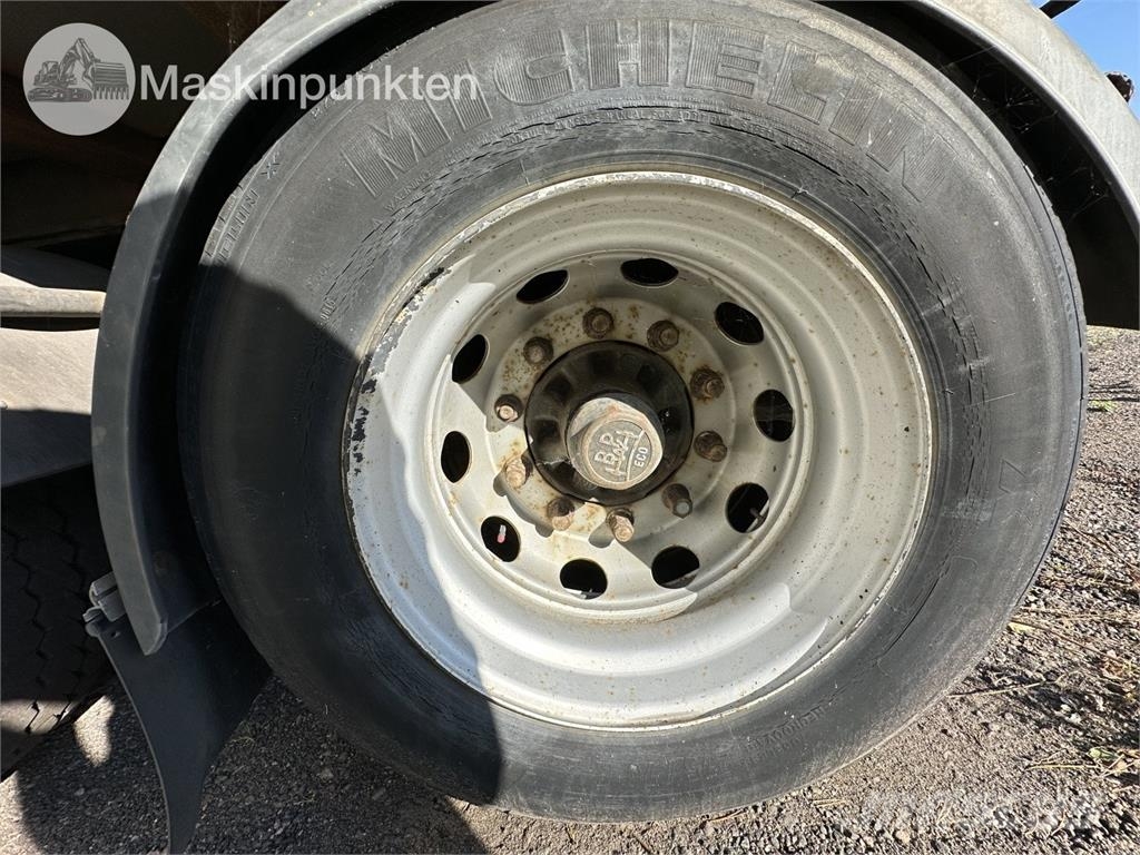 Härryda HLBBS-360-N Kühlauflieger