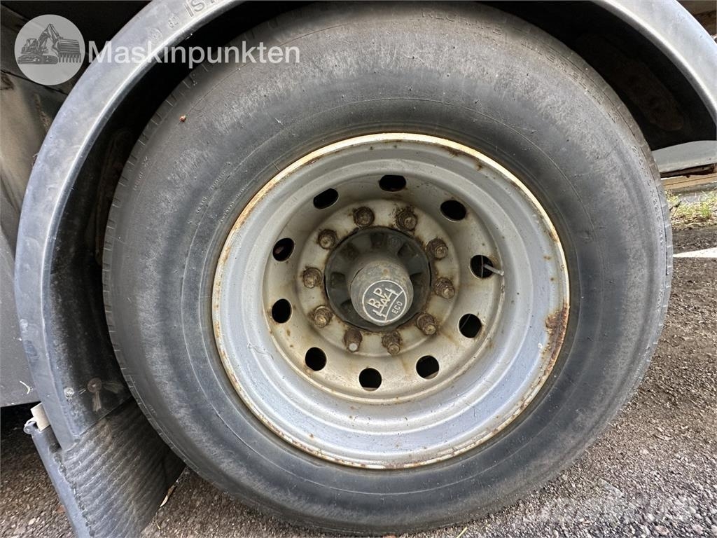 Härryda HLBBS-360-N Kühlauflieger