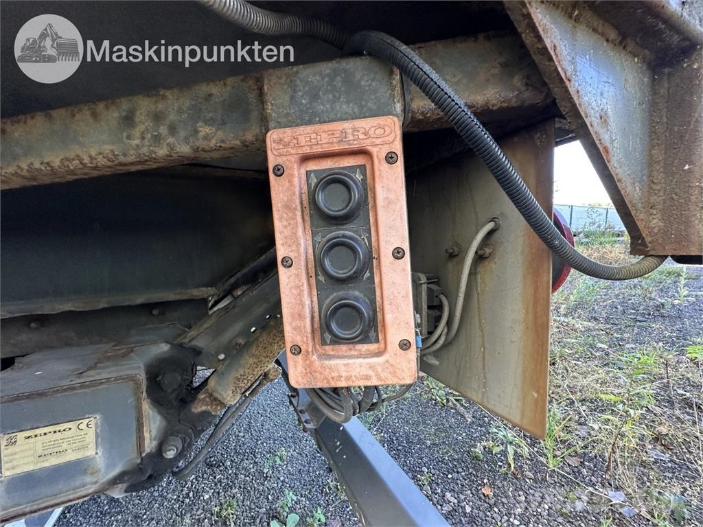 Härryda HLBBS-360-N Kühlauflieger