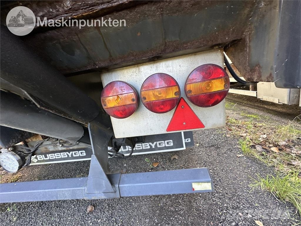 Härryda HLBBS-360-N Kühlauflieger