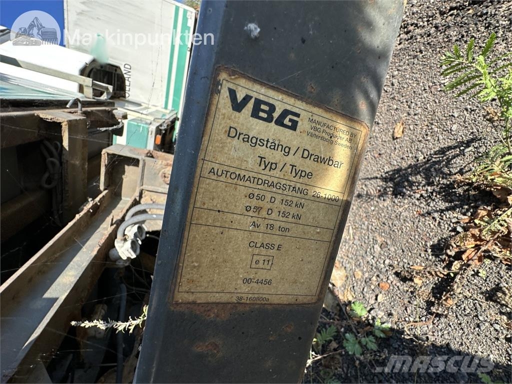 Härryda HLBBS-360-N Kühlauflieger