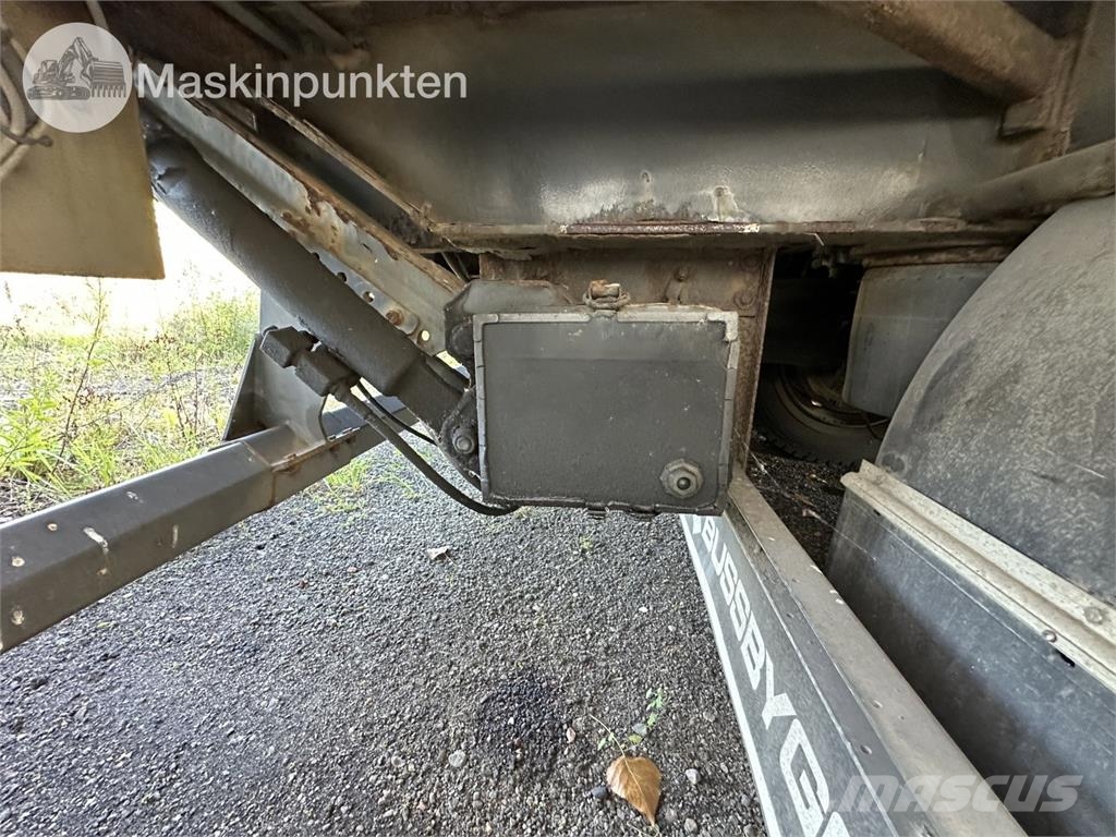 Härryda HLBBS-360-N Kühlauflieger