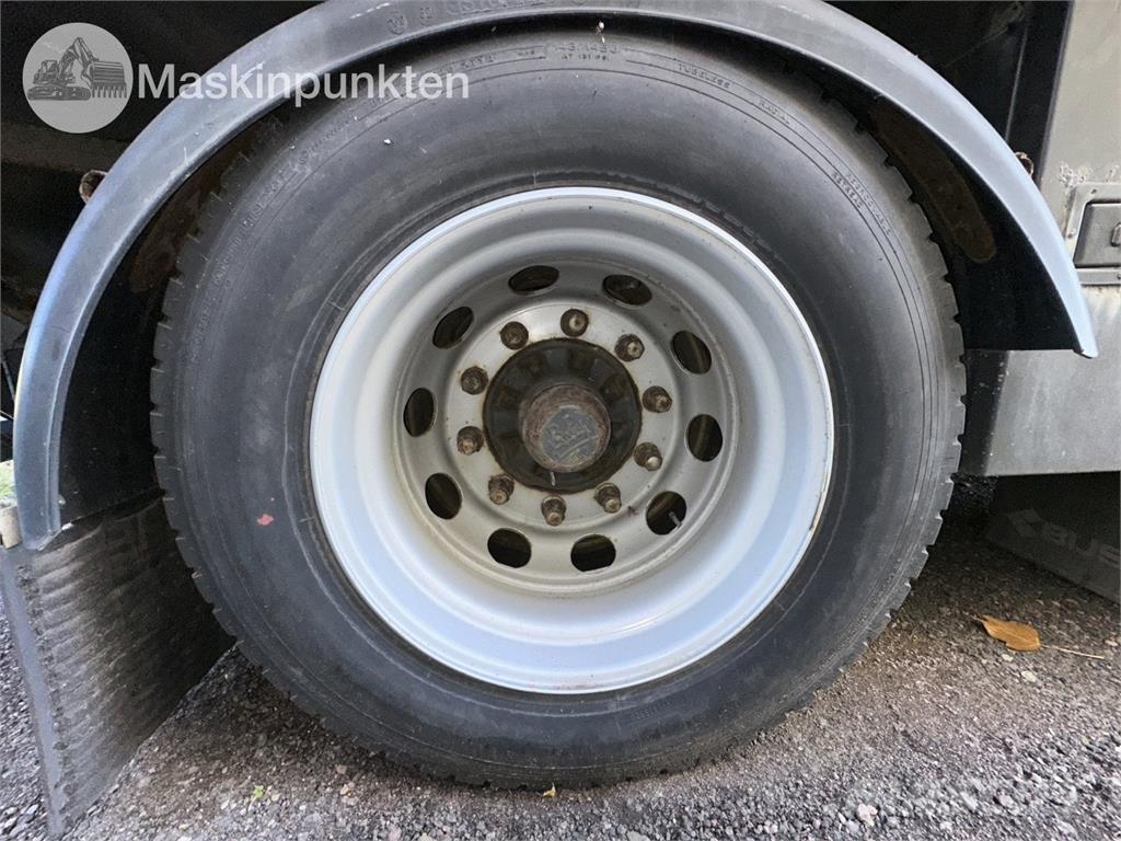 Härryda HLBBS-360-N Kühlauflieger