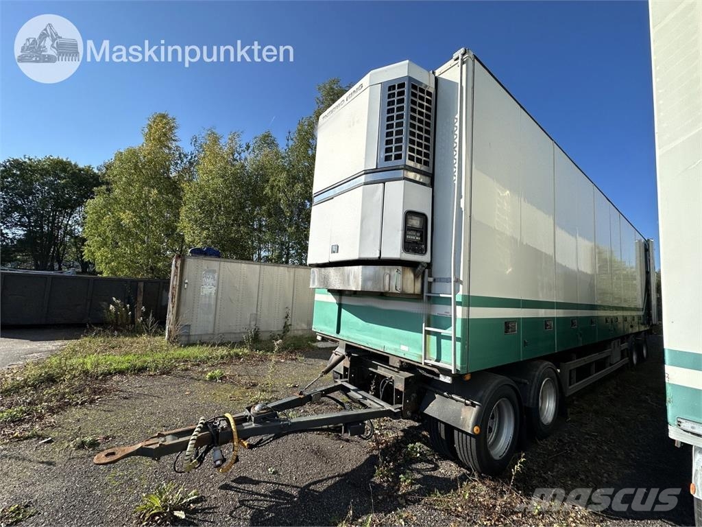 Härryda HLBBS-360-N Kühlauflieger