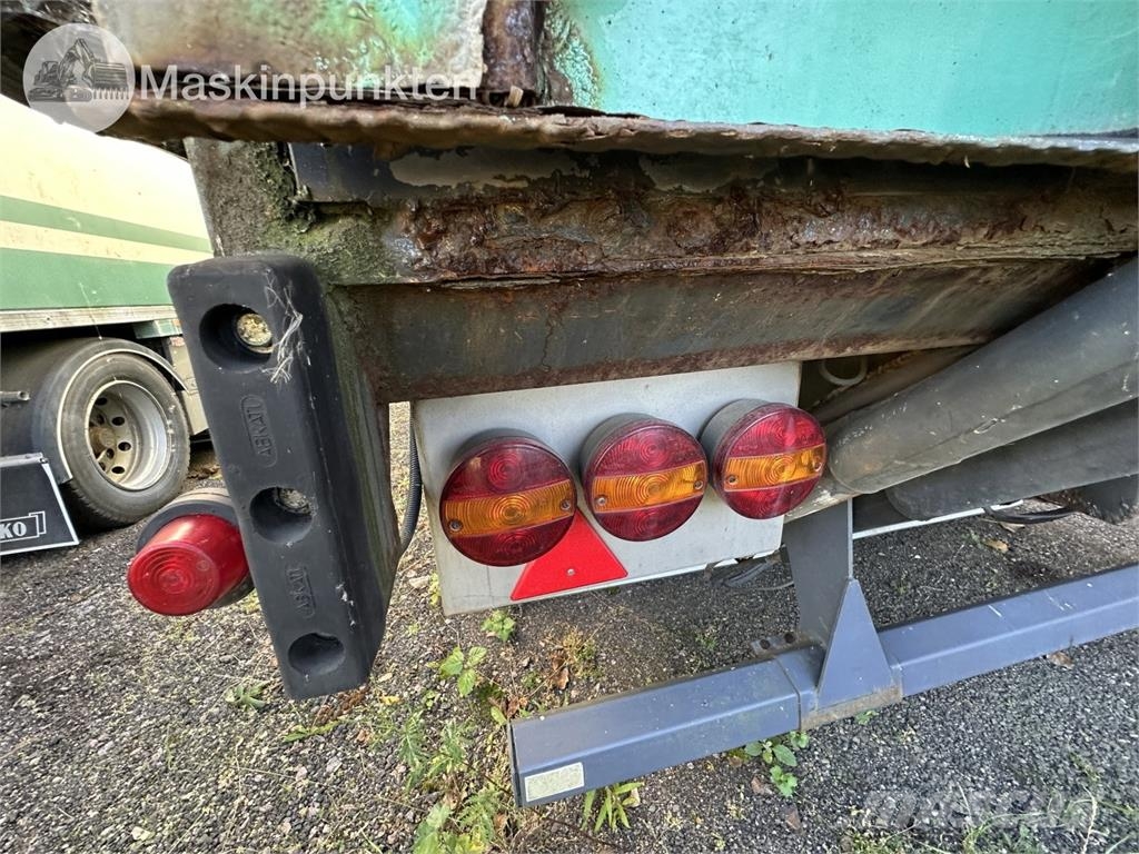 Härryda HLBBS-360-N Kühlauflieger