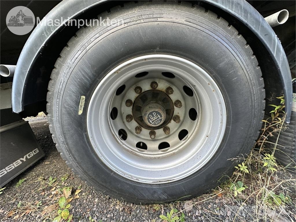 Härryda HLBBS-360-N Kühlauflieger