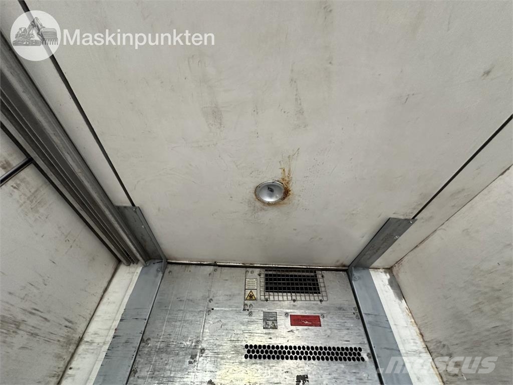 Härryda HLBBS-360-N Kühlauflieger