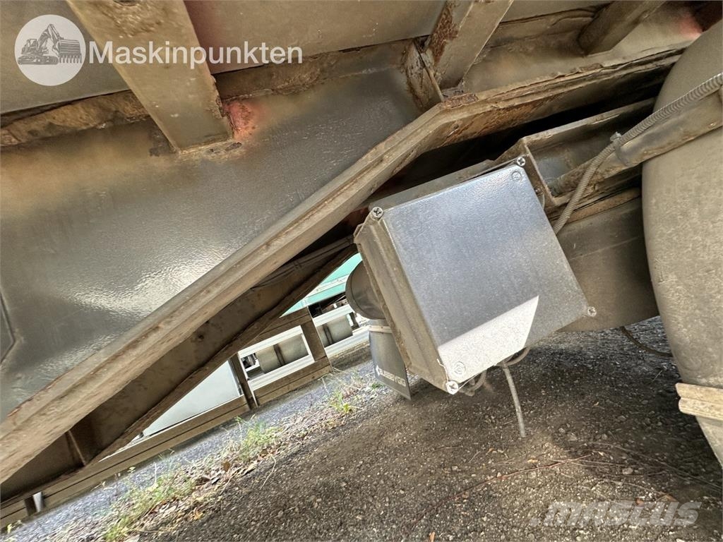 Härryda HLBBS-360-N Kühlauflieger