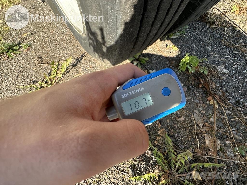 Härryda HLBBS-360-N Kühlauflieger