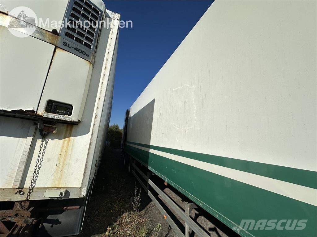 Härryda HLBBS-360-N Kühlauflieger