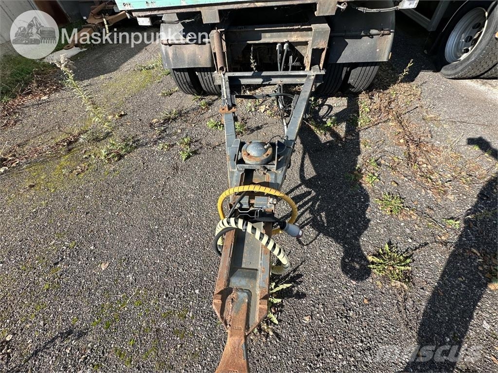 Härryda HLBBS-360-N Kühlauflieger