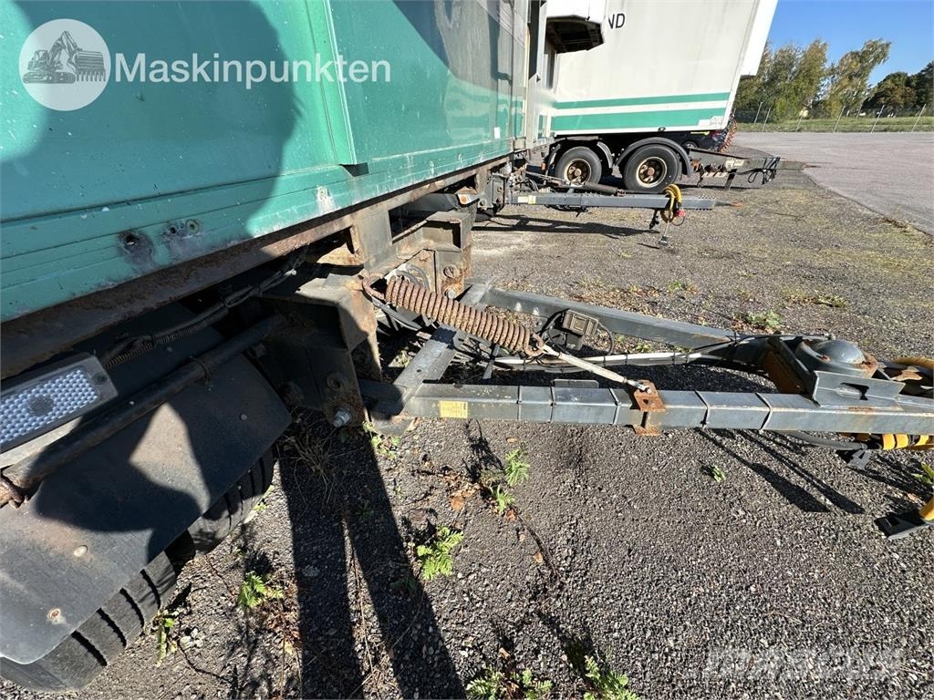 Härryda HLBBS-360-N Kühlauflieger