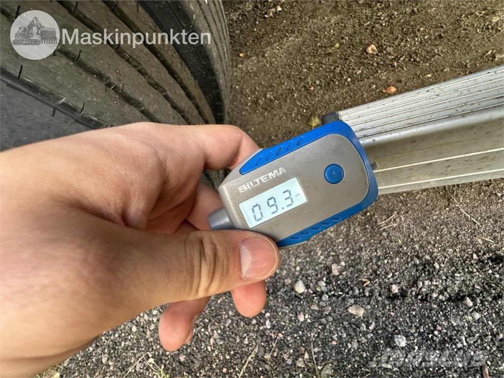 Härryda HLBBS-360-N Kühlauflieger