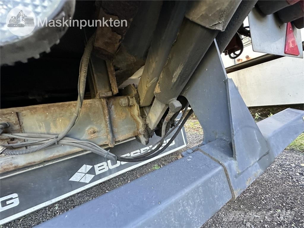 Härryda HLBBS-360-N Kühlauflieger