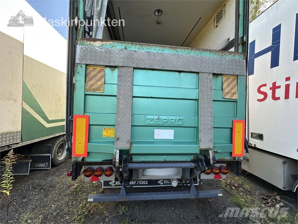 Härryda HLBBS-360-N Kühlauflieger