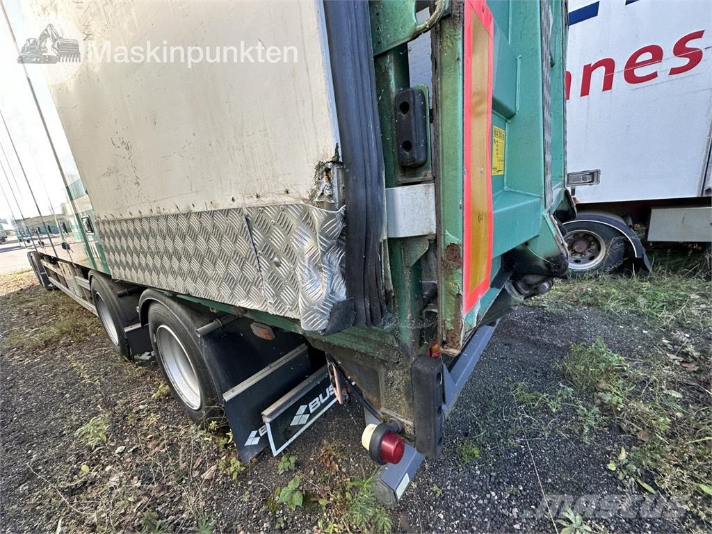 Härryda HLBBS-360-N Kühlauflieger