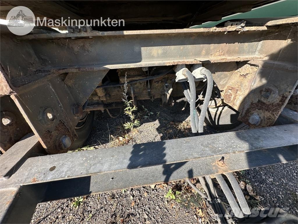 Härryda HLBBS-360-N Kühlauflieger