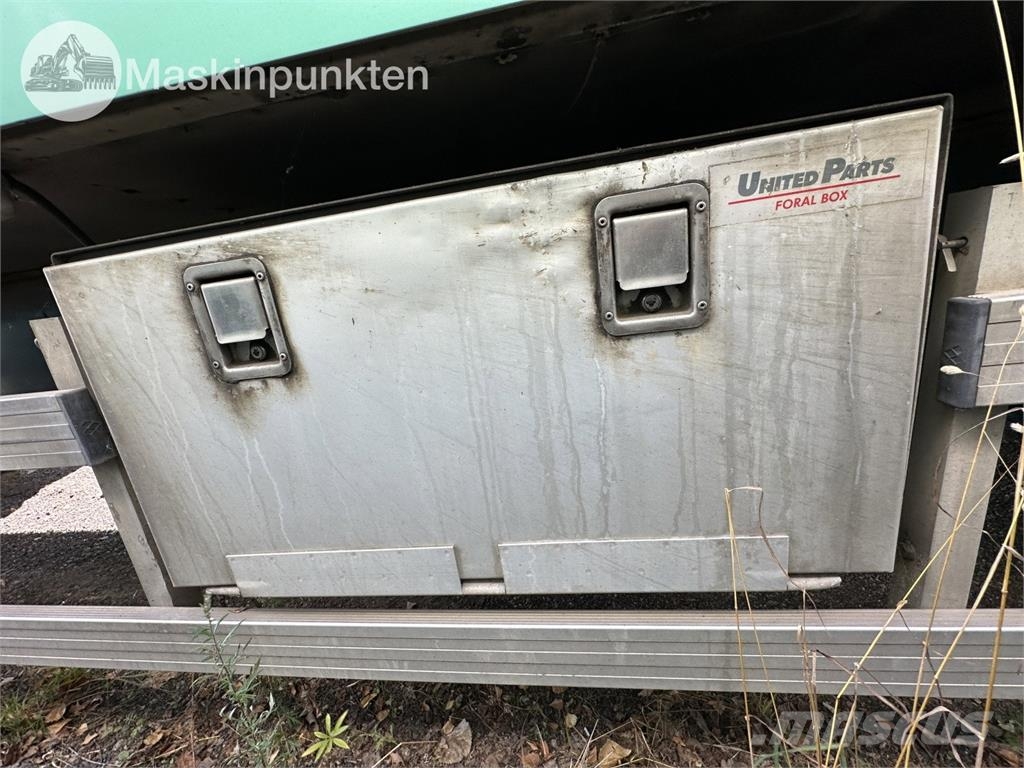 Härryda HLBBS-360-N Kühlauflieger