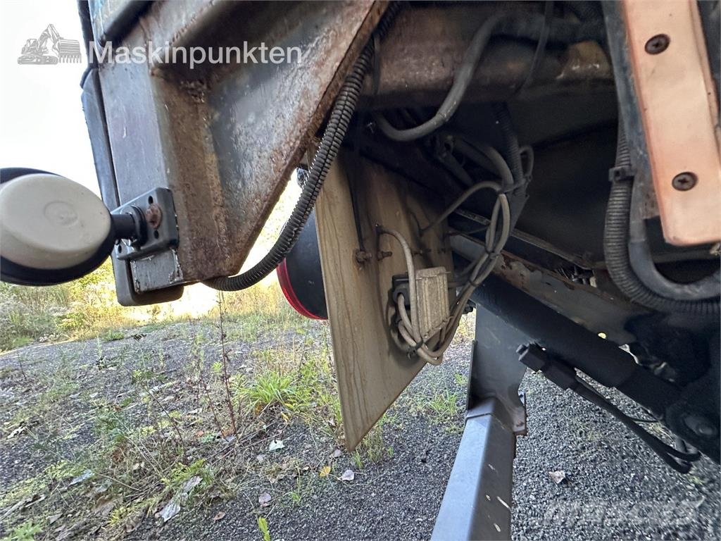 Härryda HLBBS-360-N Kühlauflieger