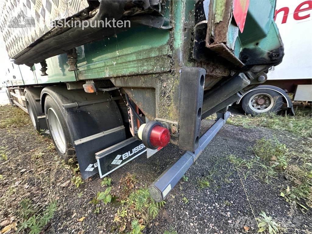 Härryda HLBBS-360-N Kühlauflieger