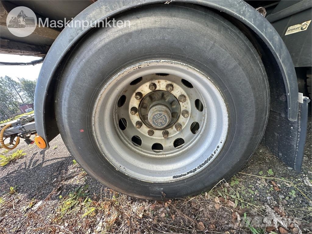 Härryda HLBBS-360-N Kühlauflieger