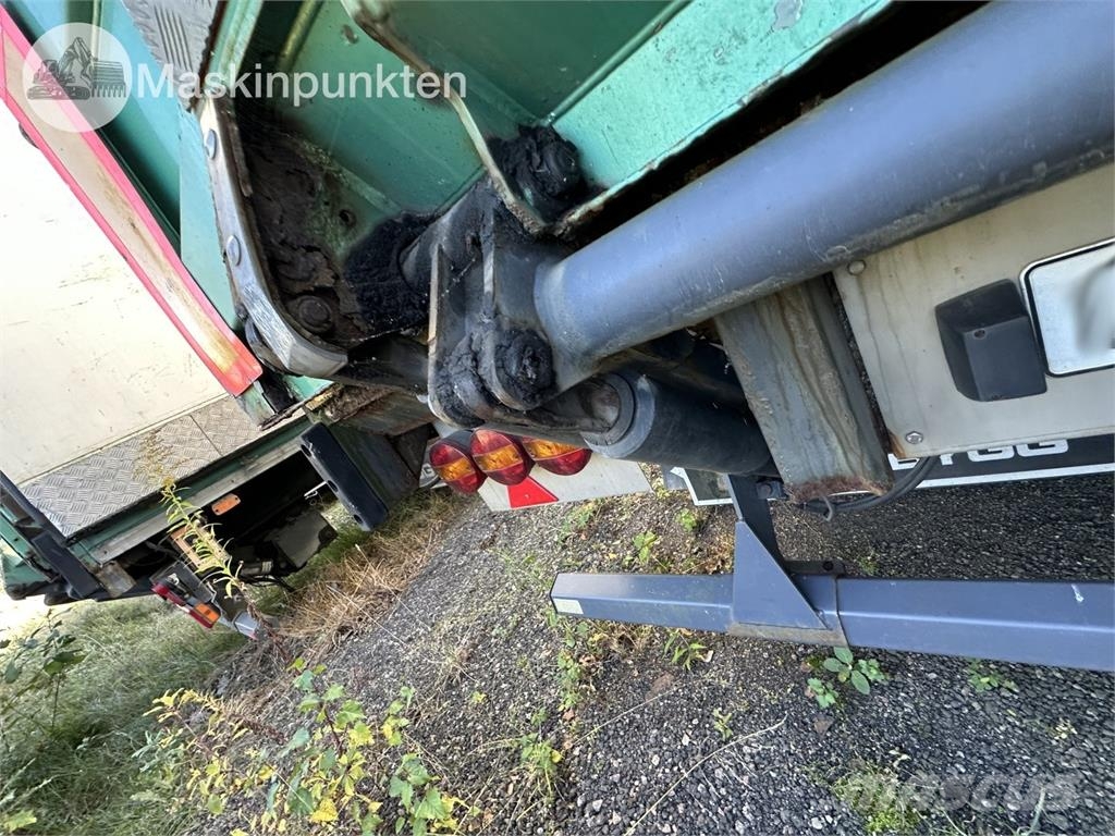 Härryda HLBBS-360-N Kühlauflieger