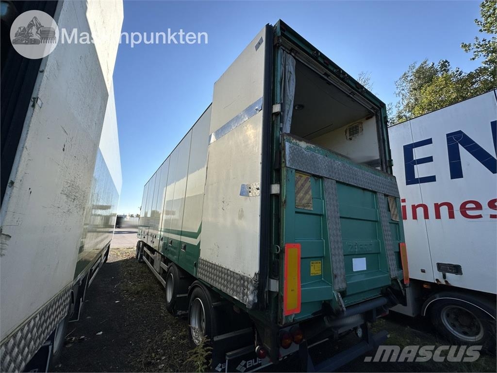Härryda HLBBS-360-N Kühlauflieger