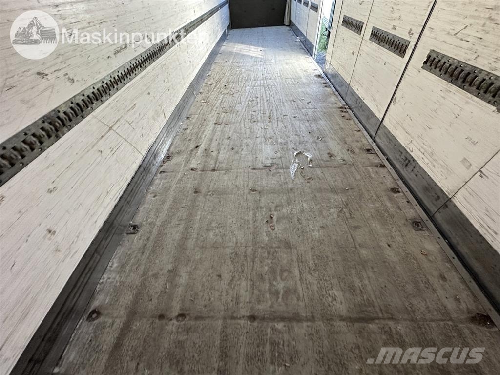 Härryda HLBBS-360-N Kühlauflieger