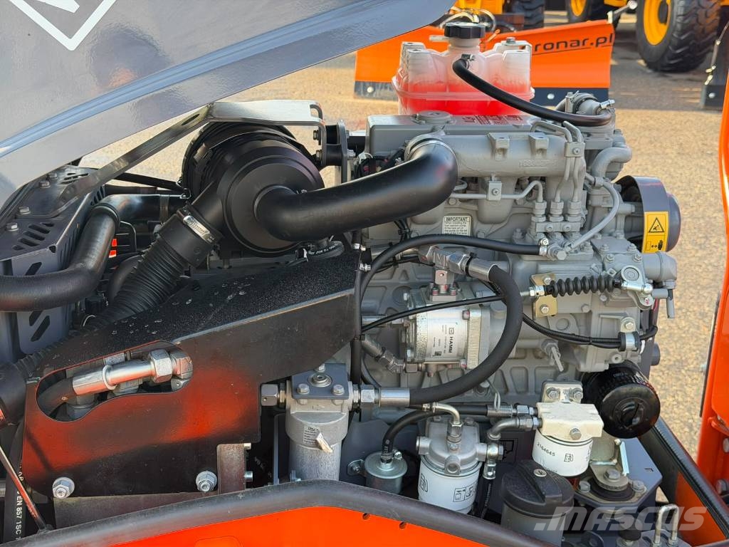 Hamm HD 12 VV مداحل ثنائية الاسطوانة