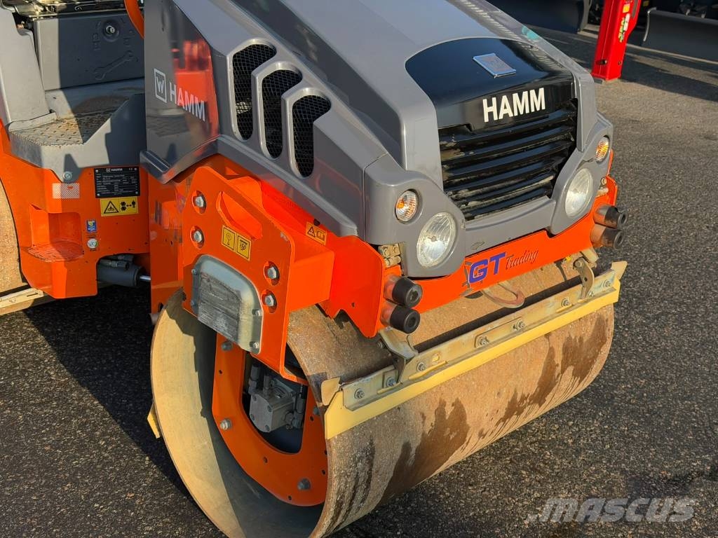 Hamm HD 12 VV مداحل ثنائية الاسطوانة