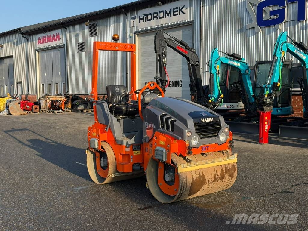 Hamm HD 12 VV مداحل ثنائية الاسطوانة