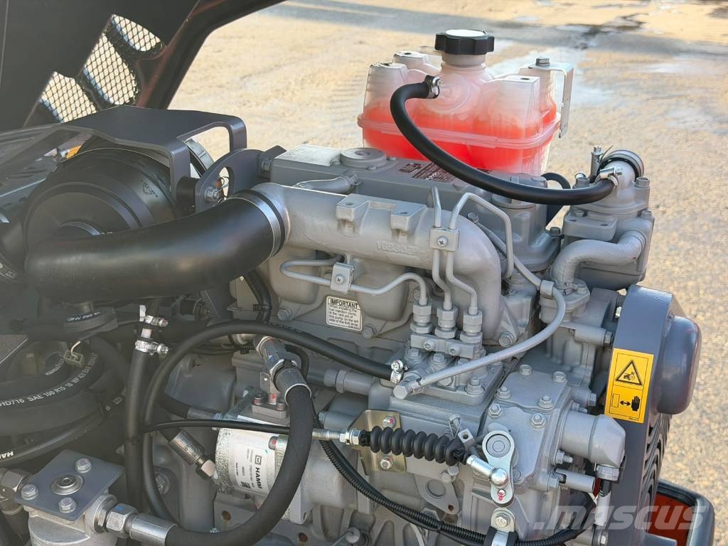 Hamm HD 12 VV مداحل ثنائية الاسطوانة