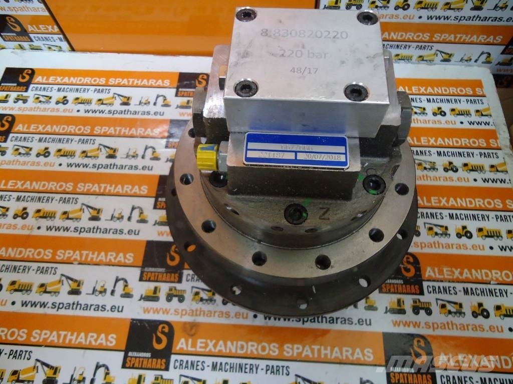 Bobcat 6677666 Travel Motor - Drive Motor Hydraulic Εκσκαφάκι (διαβολάκι) < 7t