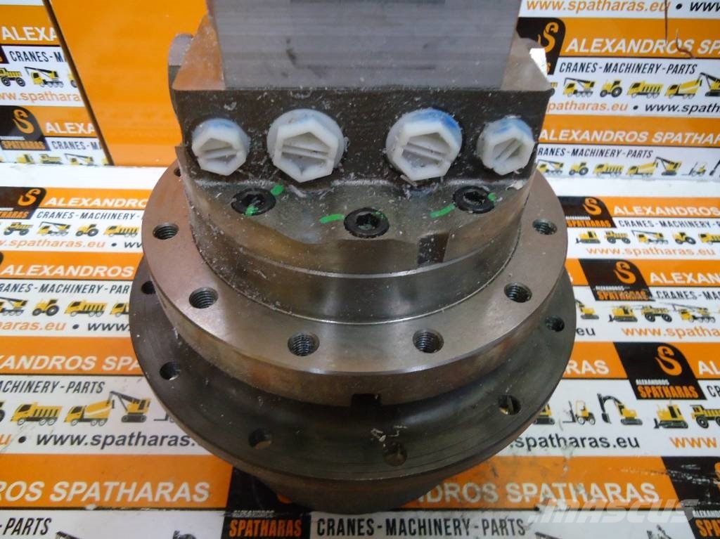 Bobcat 6677666 Travel Motor - Drive Motor Hydraulic Εκσκαφάκι (διαβολάκι) < 7t