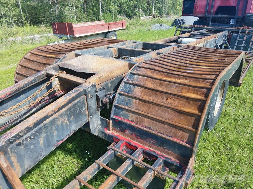 Sisu SM300 Samochody do przewozu maszyn leśnych