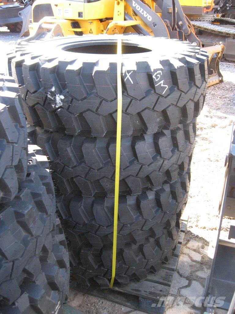 Michelin XZSL 335/80 R18 Construction - Others