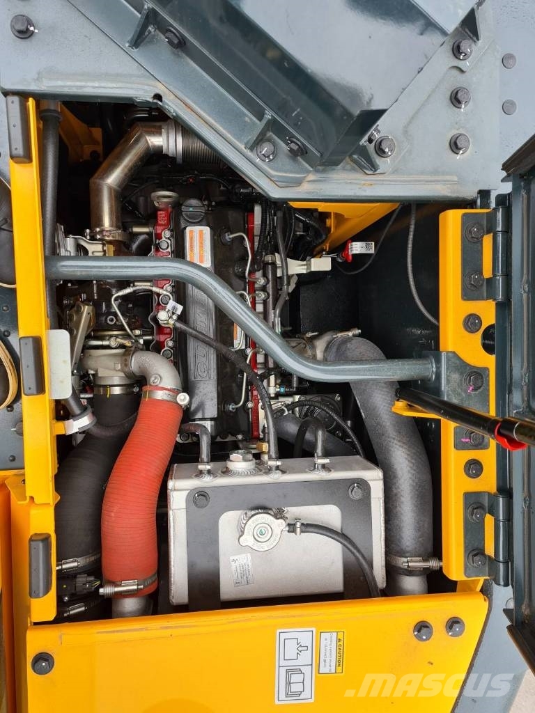 Hyundai HX145A LCR Гусеничные экскаваторы