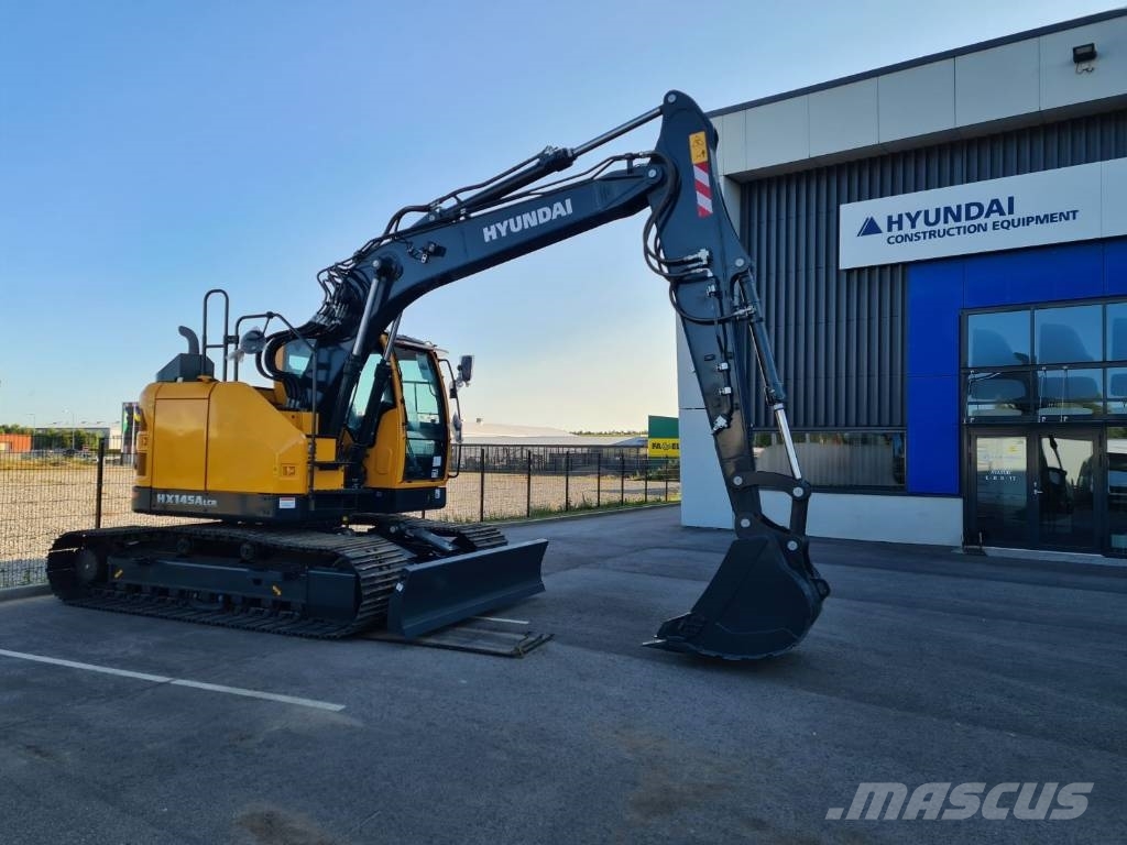 Hyundai HX145A LCR Гусеничные экскаваторы