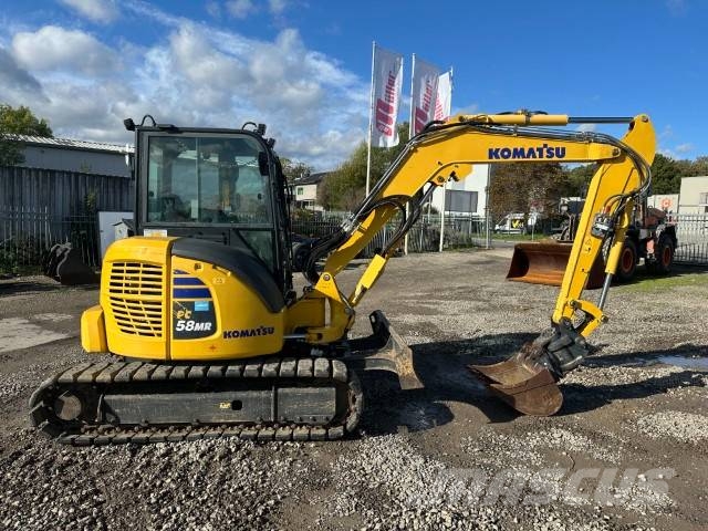 Komatsu PC 58 MR-5 E0 Kettenbagger 42.500 EUR / AC Mini bageri <7t
