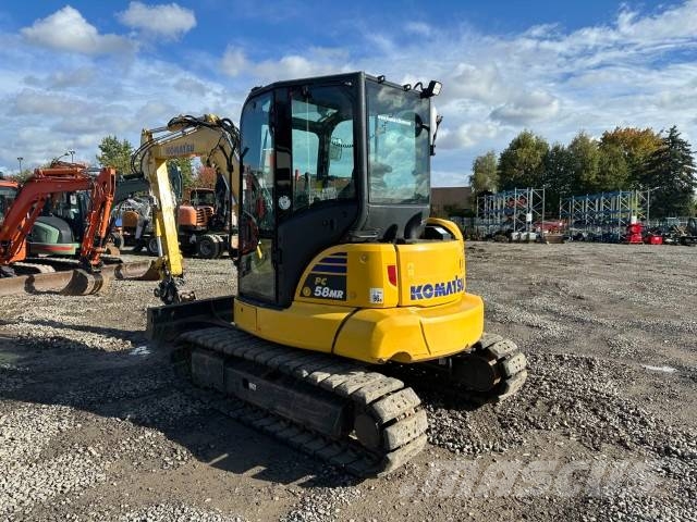 Komatsu PC 58 MR-5 E0 Kettenbagger 42.500 EUR / AC Mini bageri <7t