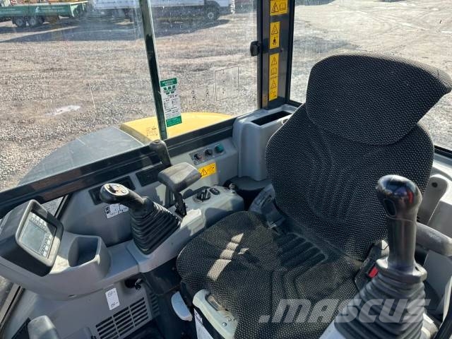 Komatsu PC 58 MR-5 E0 Kettenbagger 42.500 EUR / AC Mini bageri <7t