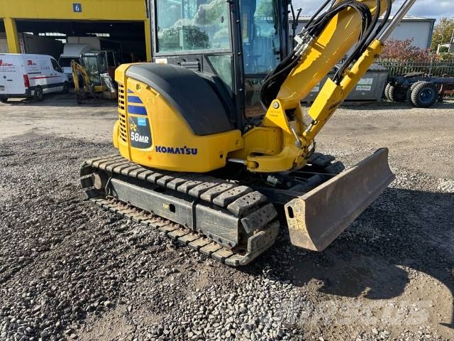 Komatsu PC 58 MR-5 E0 Kettenbagger 42.500 EUR / AC Mini bageri <7t