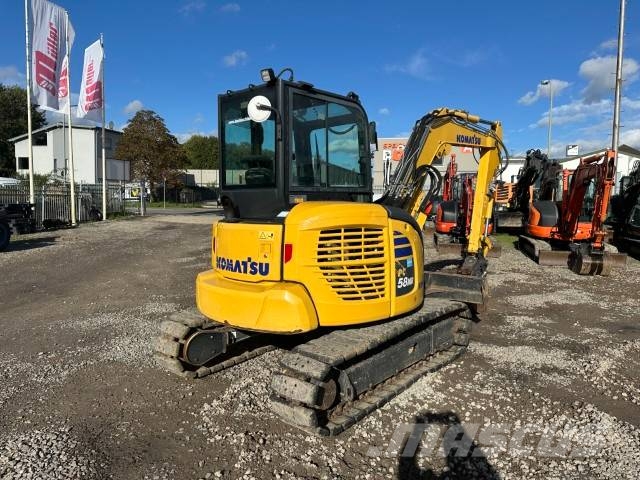 Komatsu PC 58 MR-5 E0 Kettenbagger 42.500 EUR / AC Mini bageri <7t