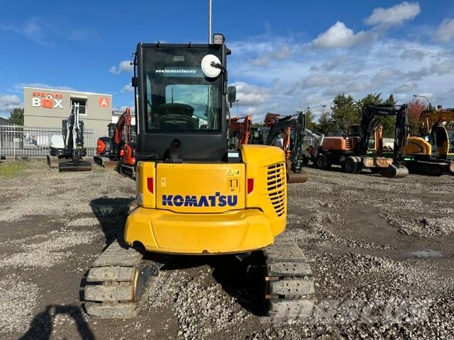 Komatsu PC 58 MR-5 E0 Kettenbagger 42.500 EUR / AC Mini bageri <7t