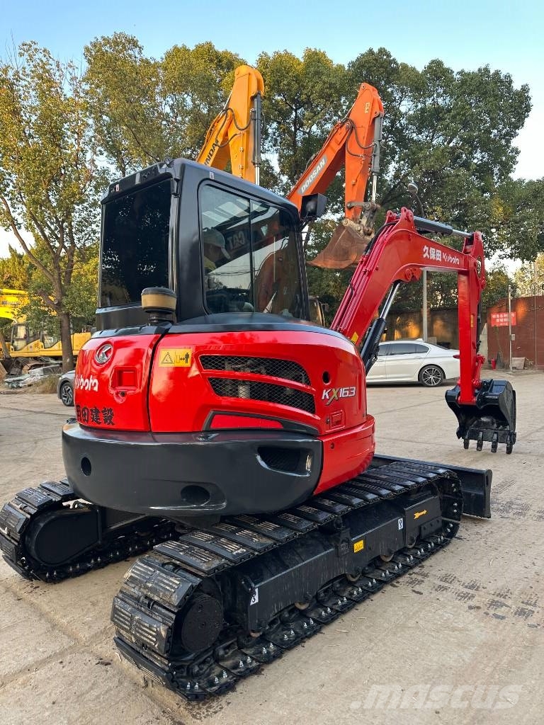 Kubota KX 163-5 Mini excavators < 7t (Mini diggers)