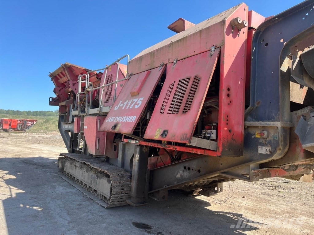 Finlay J-1175 Mobila krossar