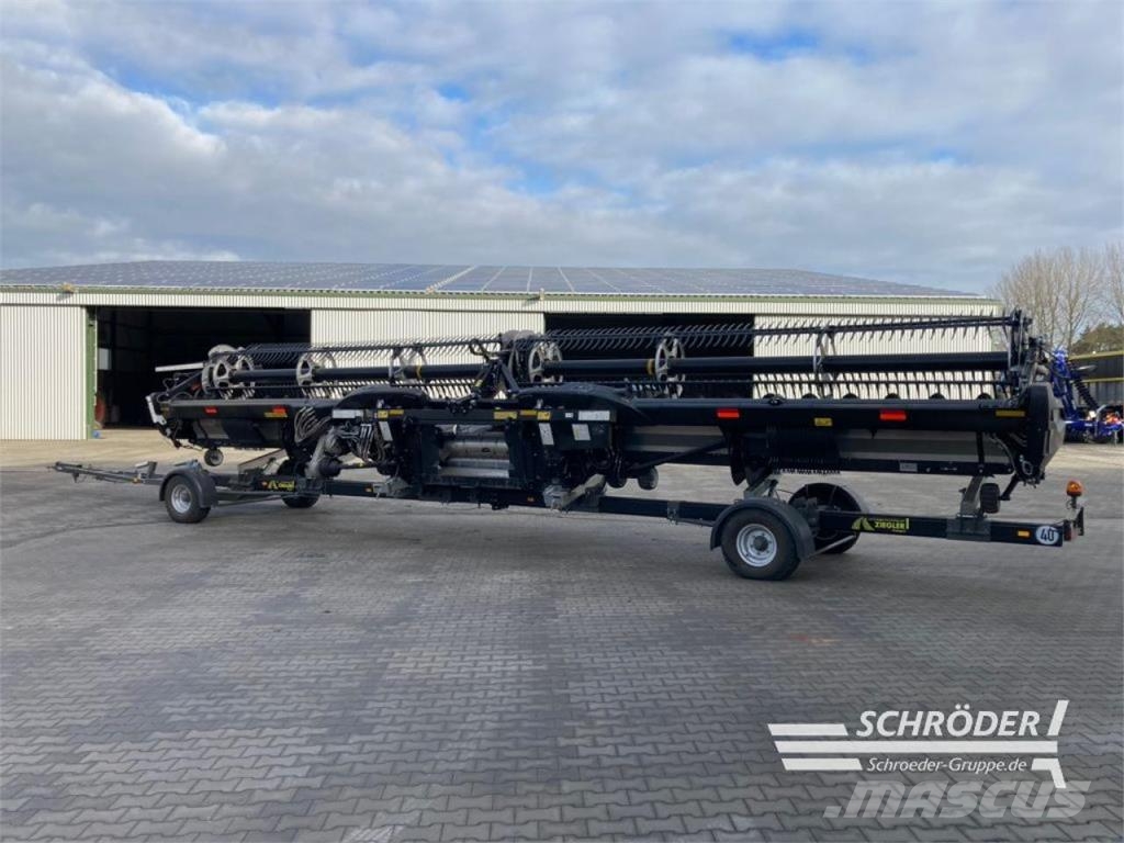 MacDon FD241 FLEX DRAPER 12,50 M + ZIEGLER SWW Rezalne glave za kombajne