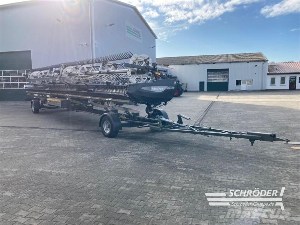 MacDon FD241 FLEX DRAPER 12,50 M + ZIEGLER SWW Rezalne glave za kombajne