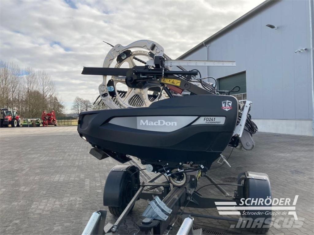 MacDon FD241 FLEX DRAPER 12,50 M + ZIEGLER SWW Rezalne glave za kombajne
